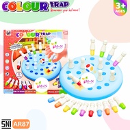 MWN Educational Toys Chess Game Color Trap AR87