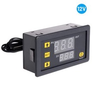 12V 高精度數字顯示溫度控制器