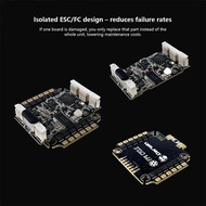 JMT DarwinFPV CineApe35 F411 45A ELRS 2.4G AIO Stack 3-6S F4 Flight Control MPU6500/45A ESC/ELRS Rec