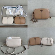 🇺🇸Tory Burch Mcgraw Crossbody Bag  斜孭袋✔️ 兩色 white / Brown