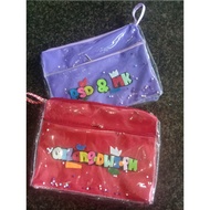 2-zipper Cosmetic Case