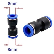 Quick coupling accessory to 8mm pipe - Quick and convenient 8mm pipe connection device in front syst