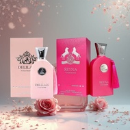 Original Perfume Tester (2ml/5ml/10ml) Maison Alhambra Delilah| Delilah Blanc| Reyna EDP for Women