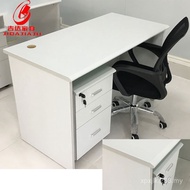 Fireproof Board Staff Rack Company E-commerce Table Office Small Desk Workbench Card Slot Simple Duc