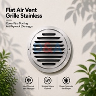 Flat Wall Air Vent Grille Ducting Stainless Exhaust Air Vent