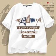 D679 Short-Sleeved T-Shirt Soft Fabric Comfortable To Wear There Are 7 Colors Many Choose From S-3XL