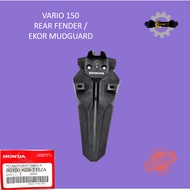 HONDA VARIO 150 COVER REAR FENDER 80100-K59-T10ZA EKOR MUD GUARD 100% ORI THM