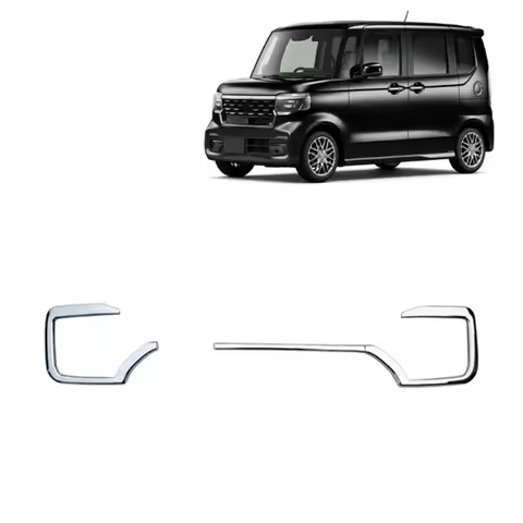 For Honda NBOX Custom JF5 JF6 2023 2024 Car Front Bumper Cover Grille Trim Exterior Accessories Part