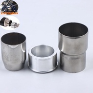 ziyunshan Universal Motorcycle Exhaust Muffler Adapter 51mm To 38mm, 60mm To 51mm, 51mm Welded Pipe 