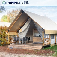 Khemah pantai padang rumput, khemah glamping, penginapan perkhemahan resort, khemah homestay gaya no