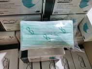 พร้อมส่ง​Mind​mask​หน้ากาก​อนามัย​ทางการ​แพทย์​สี​เขียว​3​ชั้น​ผ่านการ​ทดสอบ​จาก​แล​ป​เนลสัน​มาตรฐาน​สากล​แมสเขียวอย.ไทย ผลิตไทย