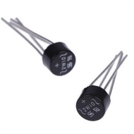 2W10 Diode Bridge Round 1.5A 1000V 1.5A 4P 4 Feet