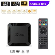 TV Box Android 10 4K 2.4G Wifi Allwinner H313 Quad Core Smart TV Box Media Player 8GB 16GB TV Box