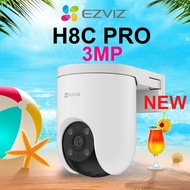 Ezviz H8C Pro Outdoor 3MP 2K 5MP 3K / 8MP 4K PanTilt Two Way Color Night Vision Motion Detection Sec