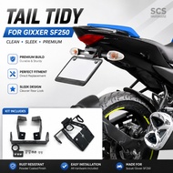 Tail Tidy Suzuki GIXXER250 / GIXXER 250 SF Tail Lamp Accessories Motor Buang Ekor