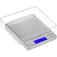 ⚖️ 3000g x 0.1g SAIZ BESAR Penimbang Emas Timbang Mini Scale Digital Scale Pocket Scale Weight