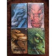 THE INHERITANCE CYCLE SERIES: ERAGON, ELDEST, BRISINGR, INHERITANCE - CHRISTOPHER PAOLINI