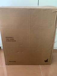 Hottoys hot toys MMS191  WORKSHOP鐵甲奇俠 Iron man TONY STARK （已開封品）