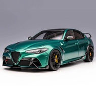 MOTORHELIX 1/18 Alfa Romeo Giulia GTAm alloy fully open car model