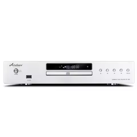 AirDance BT-450 Bluetooth5.2 CD Player Lossless OPA2604 HiFi Op Amp Stereo CD Player DTS Decoding