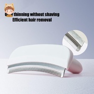 Pet Tool with Curve Blade, Cat Grooming Brush, Tight V-shaped Teeth Shedding Comb