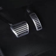 CJ7F ฝาครอบคันเหยียบสำหรับ Land Rover Range Rover Vogue 2013-2020 Discovery 5 2014-2020 Defender 110