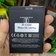 baterai MEIZU C9 / C9 PRO model m com / doubel power battrey batre