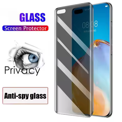 3pcs Anti-Spy Tempered Glass for Huawei Mate 70 RS 50 Pro Mate 60 Pro Plus Privacy Screen Protector 