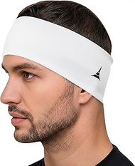 Mens Headband - Guys Sweatband & Sports Headband for Running, Crossfit, Working Out and Dominating Y