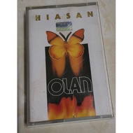 Kaset Kumpulan Rock OLAN Hiasan