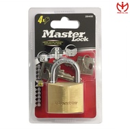 Ổ Khóa master Lock 2840 EURD Thân Đồng Rộng 40mm Chìa Răng Cưa - MSOFT