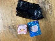 Toyz lulu豬盲盒 方塊豬 罐頭出無盒