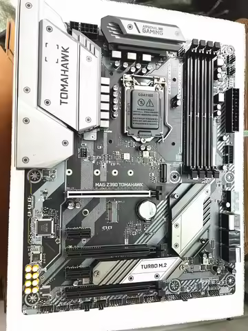 Suitable For MSI MAG Z390 TOMAHAWK Motherboard LGA 1151 DDR4 ATX Mainboard 100% Tested OK Fully Work