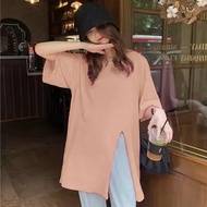 kaos mia wanita oversize ld 120cm - ld 140cm terbaru