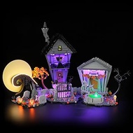BRIKSMAX 2.0 LED Light for Lego Tim Burton's Movie Nightmare Before Christmas - Innovative LED Light