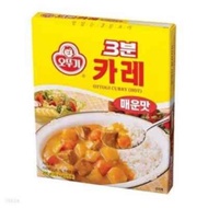 (POPMART) Ottogi 3min curry spicy 200g