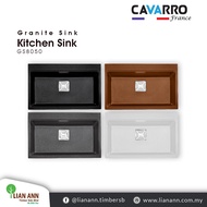 CAVARRO Granite Sink GS8050