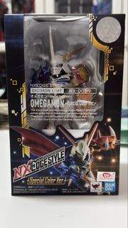 二手 NXEDGE STYLE 數碼暴龍 奧米加獸 special color ver omegamon NX 0069