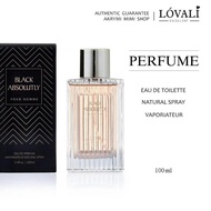 LOVALI | BLACK ABSOLUTLY PERFUME FOR WOMEN 100ml Scented Scent