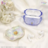 (代購)日本Sailor Moon Cosmos 劇場版美少女戰士限定 Apple AirPods Pro Gem Case 蘋果藍牙無線耳機保護套寶石盒 / 幻彩款 Pocopoco 手機支架