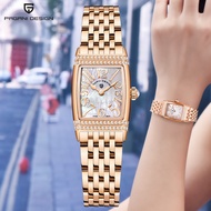 PAGANI DESIGN 2026 New Ronda 762 Ladies Watch Waterproof Stainless Steel Sapphire Glass Luxury Quart