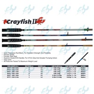 （A Sell Well）♠✵ 10 pcs Pioneer Crayfish S/F 4'6 5'0 Spinning Fishing Rod