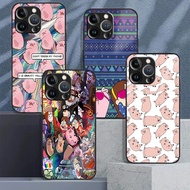 gravity falls Tempered Glass Phone Case For IPhone 16 15 14 13 12 11 Pro XS Max Plus Mini X XR 8 7 6