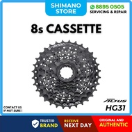SHIMANO ALTUS HG31 8-SPEED 8s Cassette Sprocket Bicycle Rear Gear