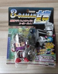 全新 盒未開 Takara Super 彈珠人 11 爆外傳 鎧 電鍍 絕版 日版