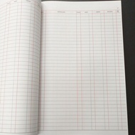 F4 HARD COVER 3 COLUMN ACCOUNT BOOK/BUKU CATATAN AKAUN