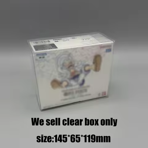 Transparent storage case PET box for One Piece TCG: OP-05 Awakening of the New Era - Booster Box dis