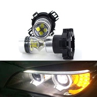 2pcs PY24W 100w LED Bulbs Front Tail Turn Signal White Amber For BMW 328i 335i M3 X3 X5 X6 Z4 For Au