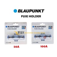 🇩🇪BLAUPUNKT🎵 FUSE HOLDER 50A /100A Quality Blaupunkt Fuse box Blaupunkt FH-AGU-100A AGU Fuse Holder 