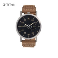 Titan Black Dial Analog Men's Watch 90026SL01